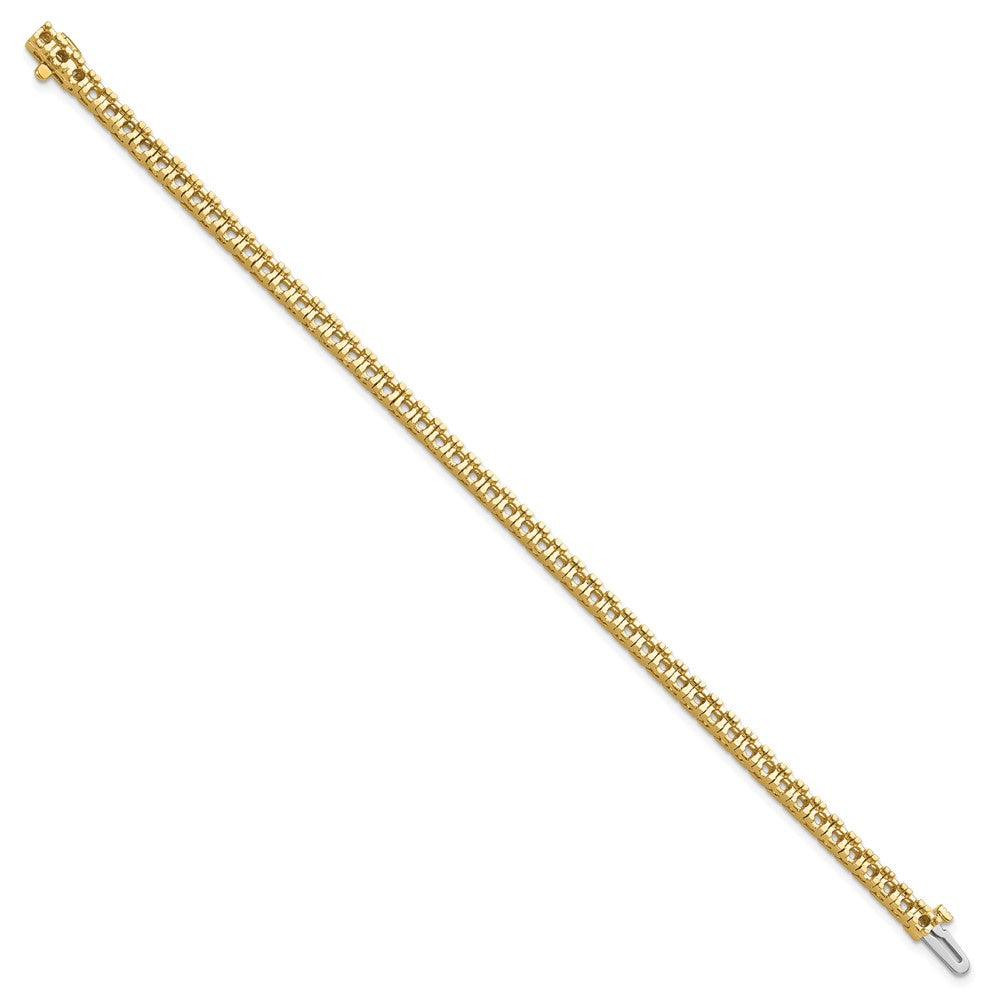 14k Diamond Tennis Bracelet Mounting