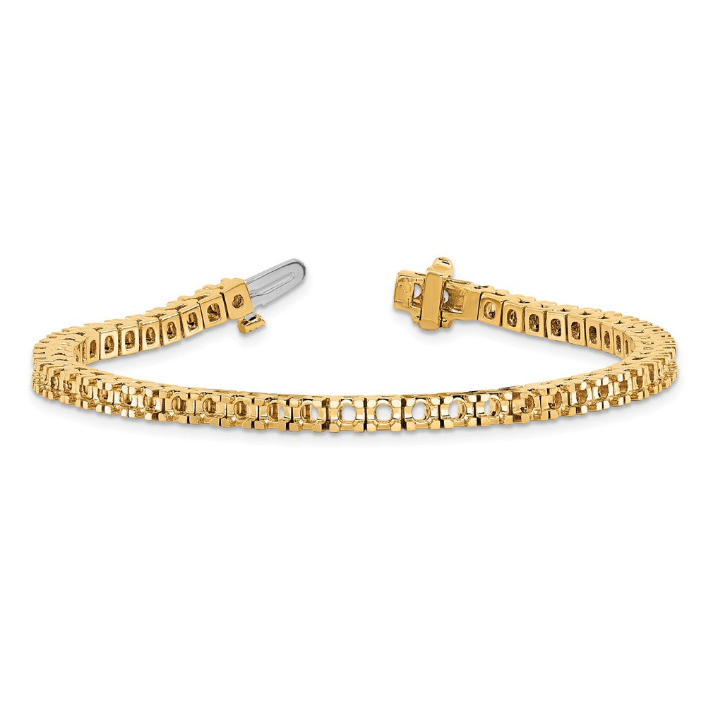 14k Diamond Tennis Bracelet Mounting