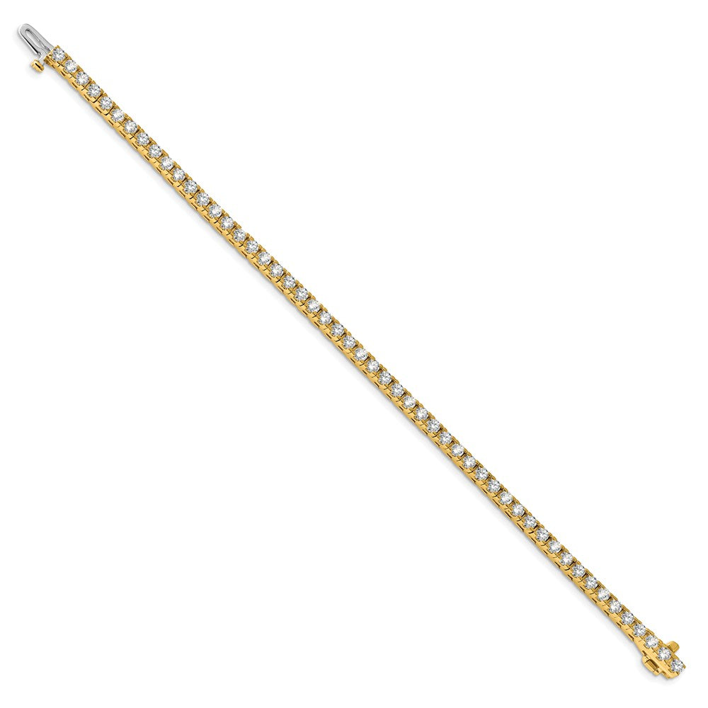 14k VS Diamond Tennis Bracelet