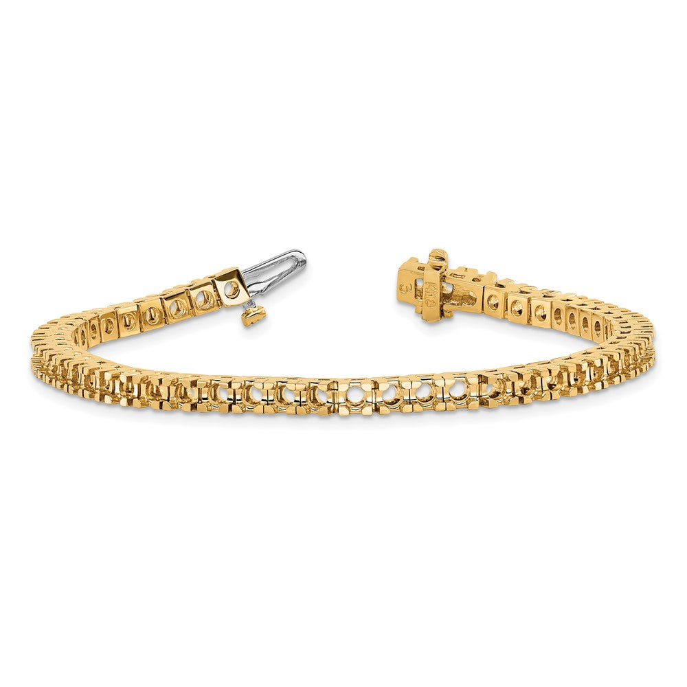14k Diamond Tennis Bracelet Mounting