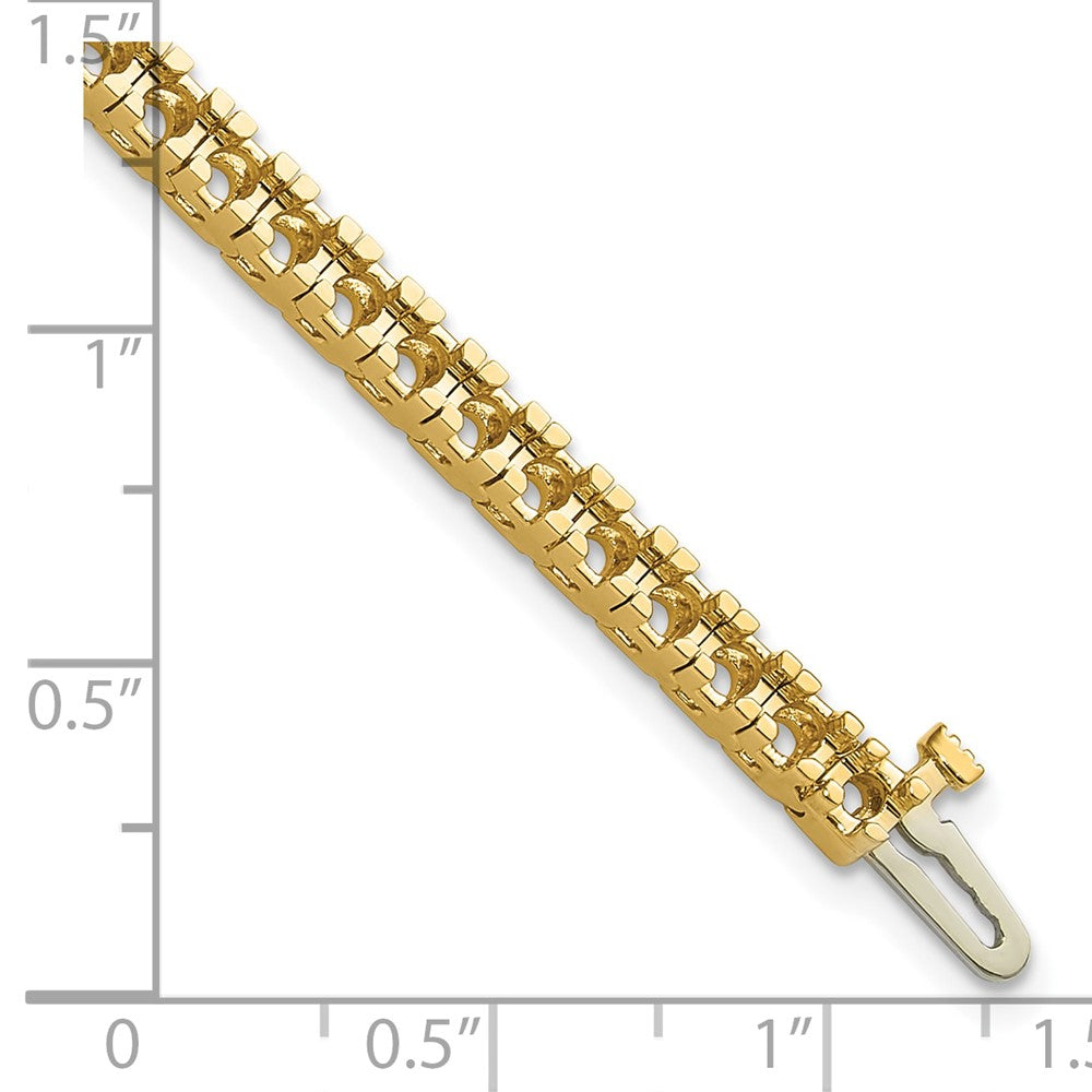 14k Diamond Tennis Bracelet Mounting