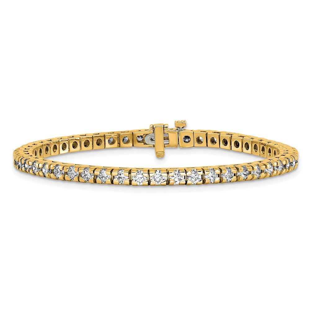14k A Diamond Tennis Bracelet