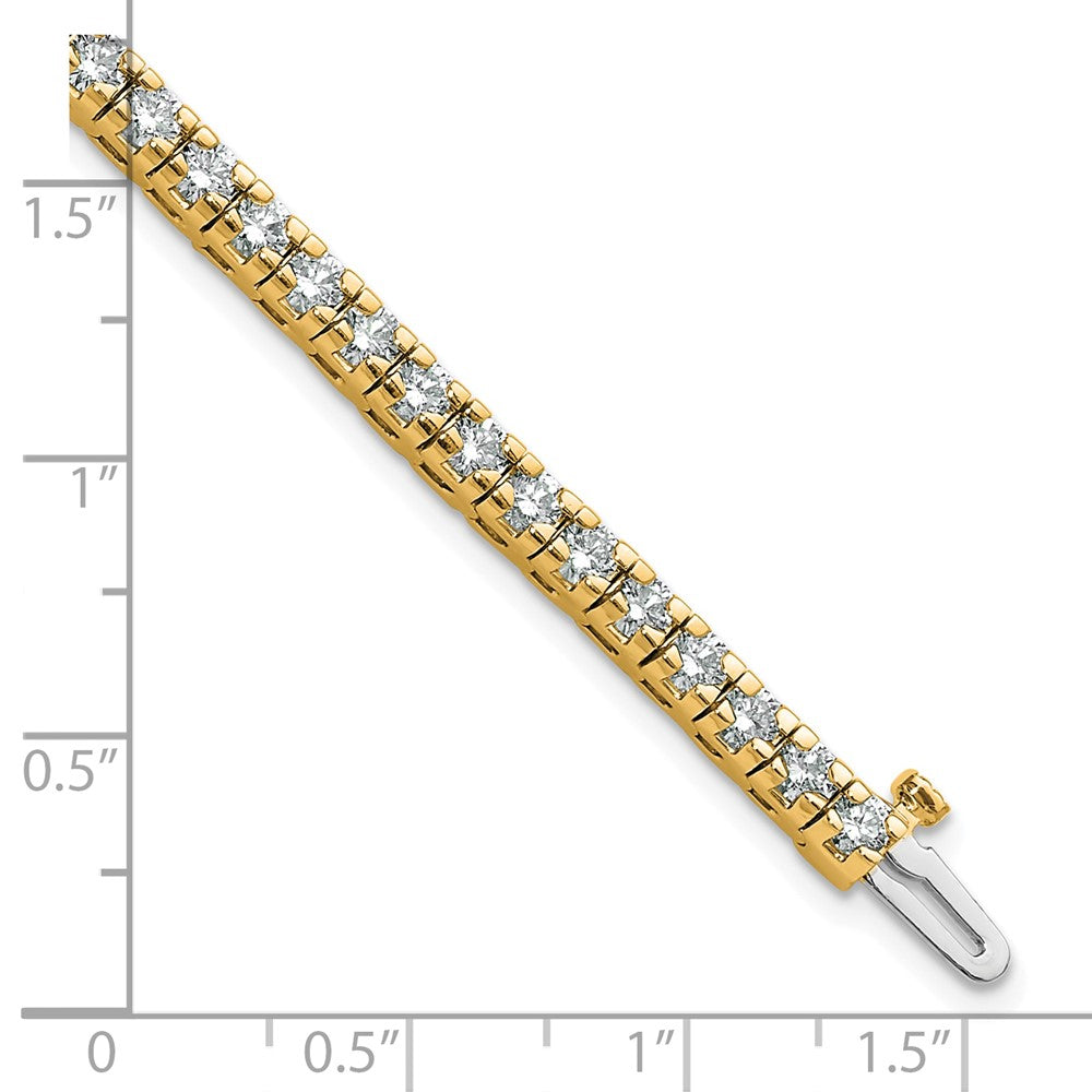 14k VS Diamond Tennis Bracelet