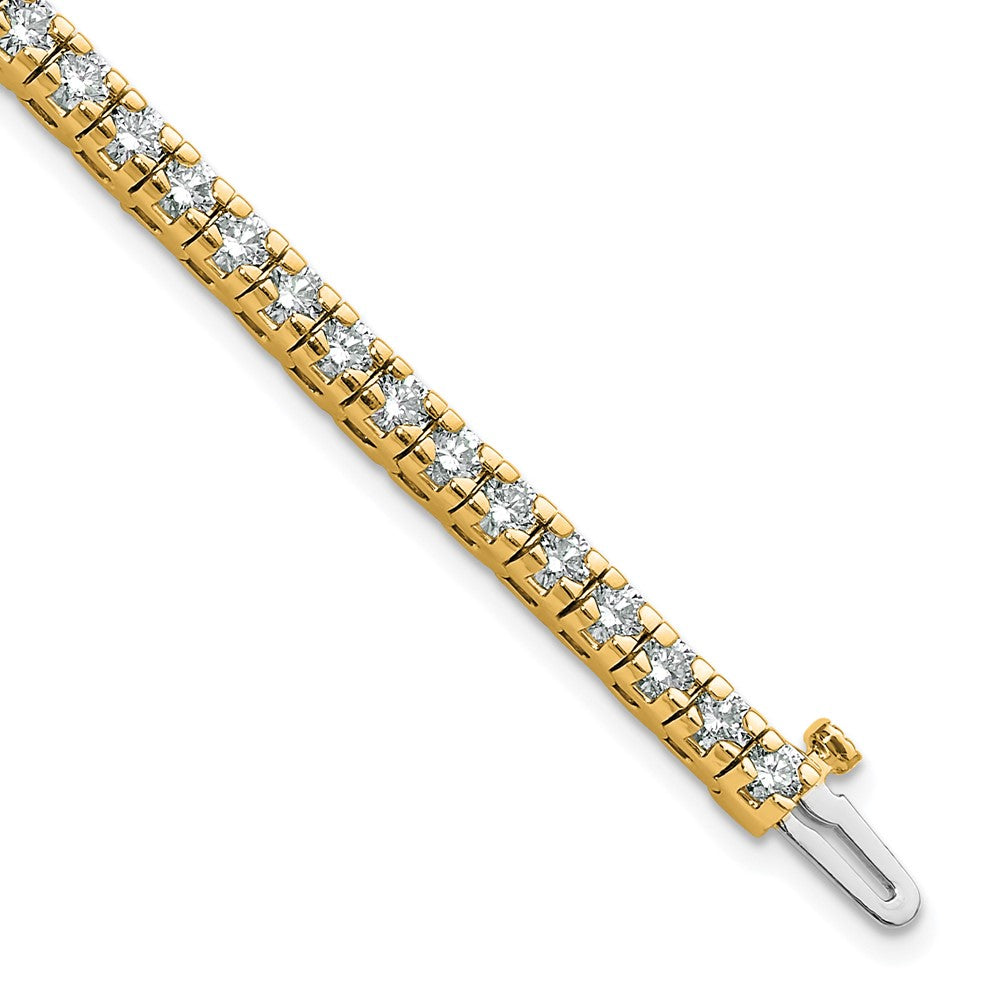 14k A Diamond Tennis Bracelet
