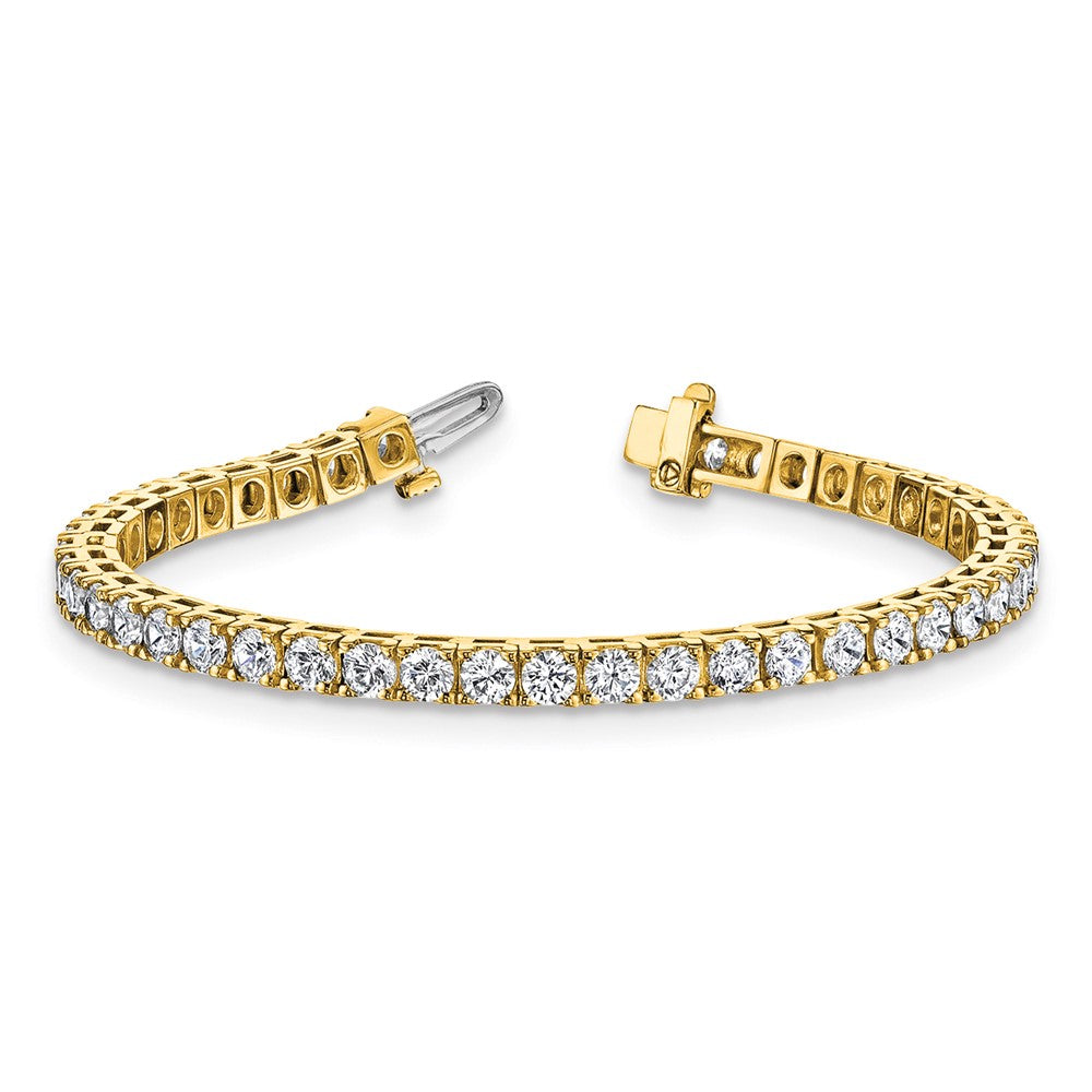 14k A Diamond Tennis Bracelet