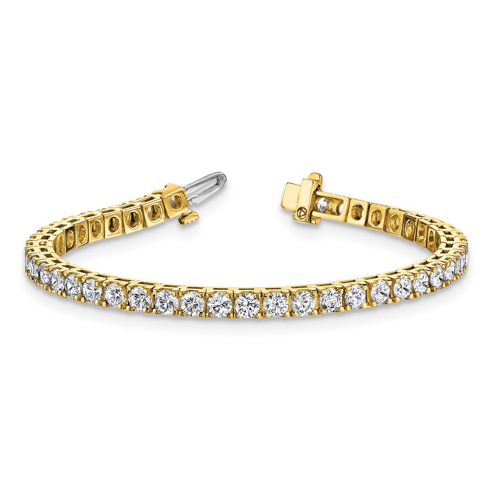 14k A Diamond Tennis Bracelet