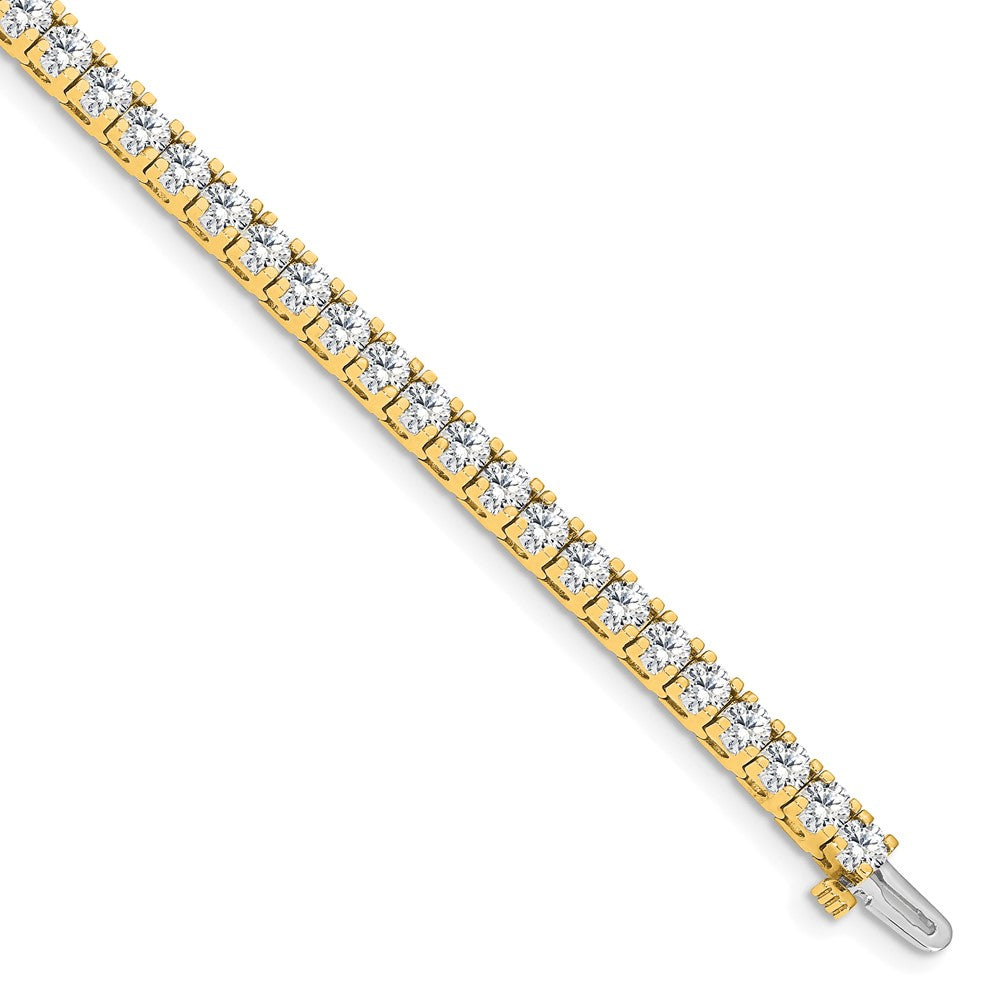 14k A Diamond Tennis Bracelet