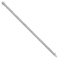 14k White Gold A Diamond Tennis Bracelet