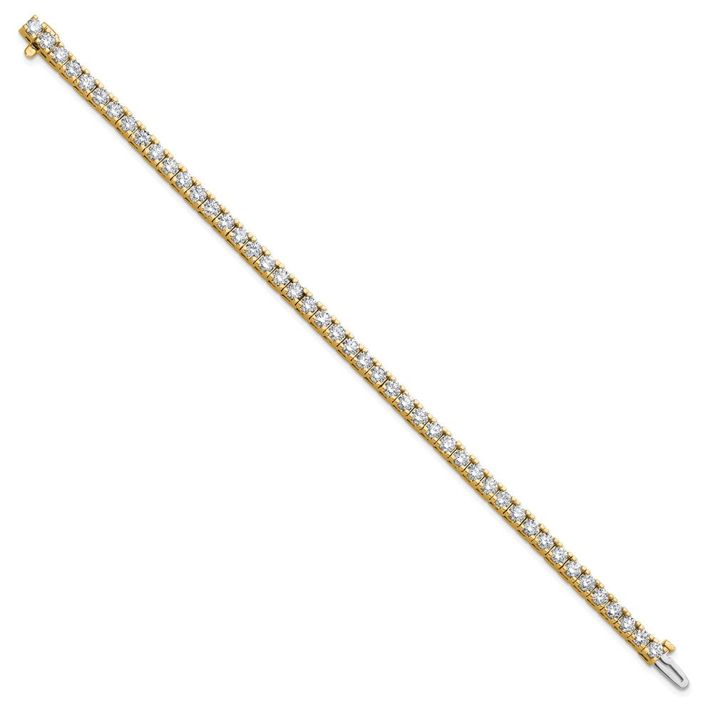 14k AA Diamond Tennis Bracelet