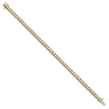14k AA Diamond Tennis Bracelet