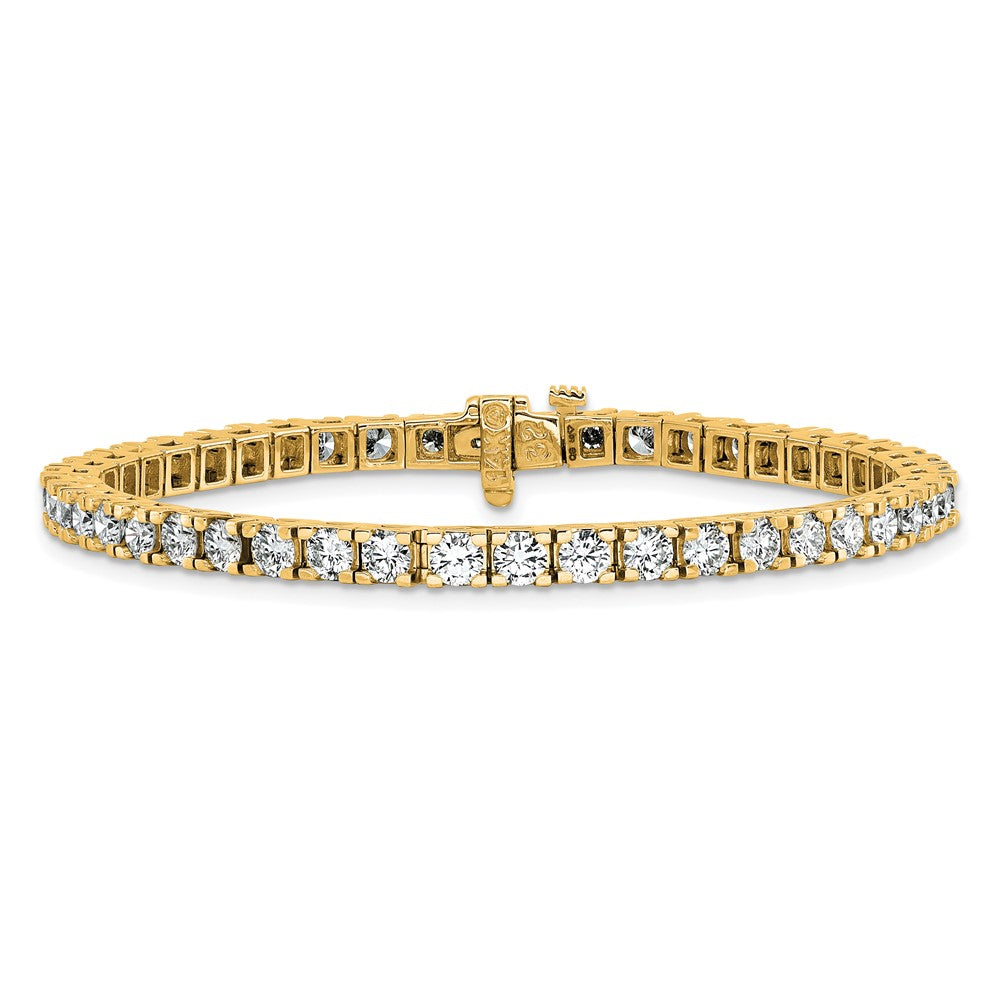 14k VS Diamond Tennis Bracelet