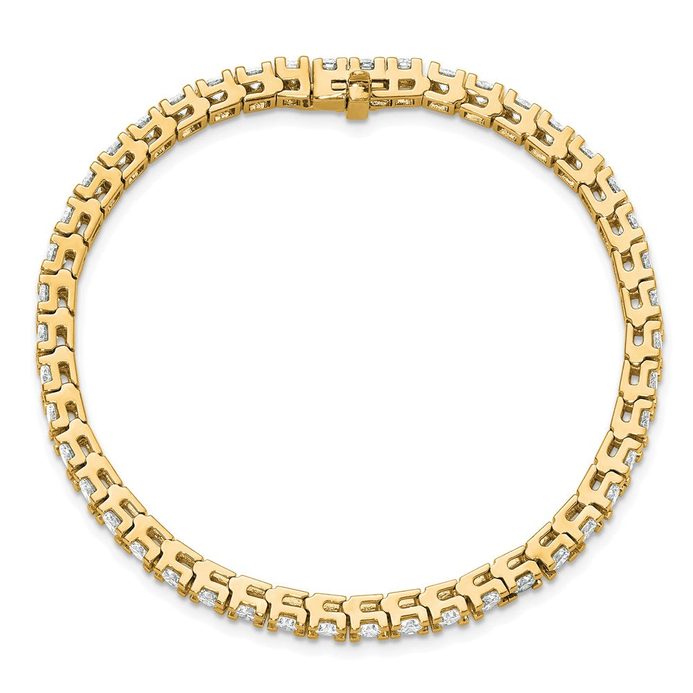 14k Diamond Tennis Bracelet Mounting