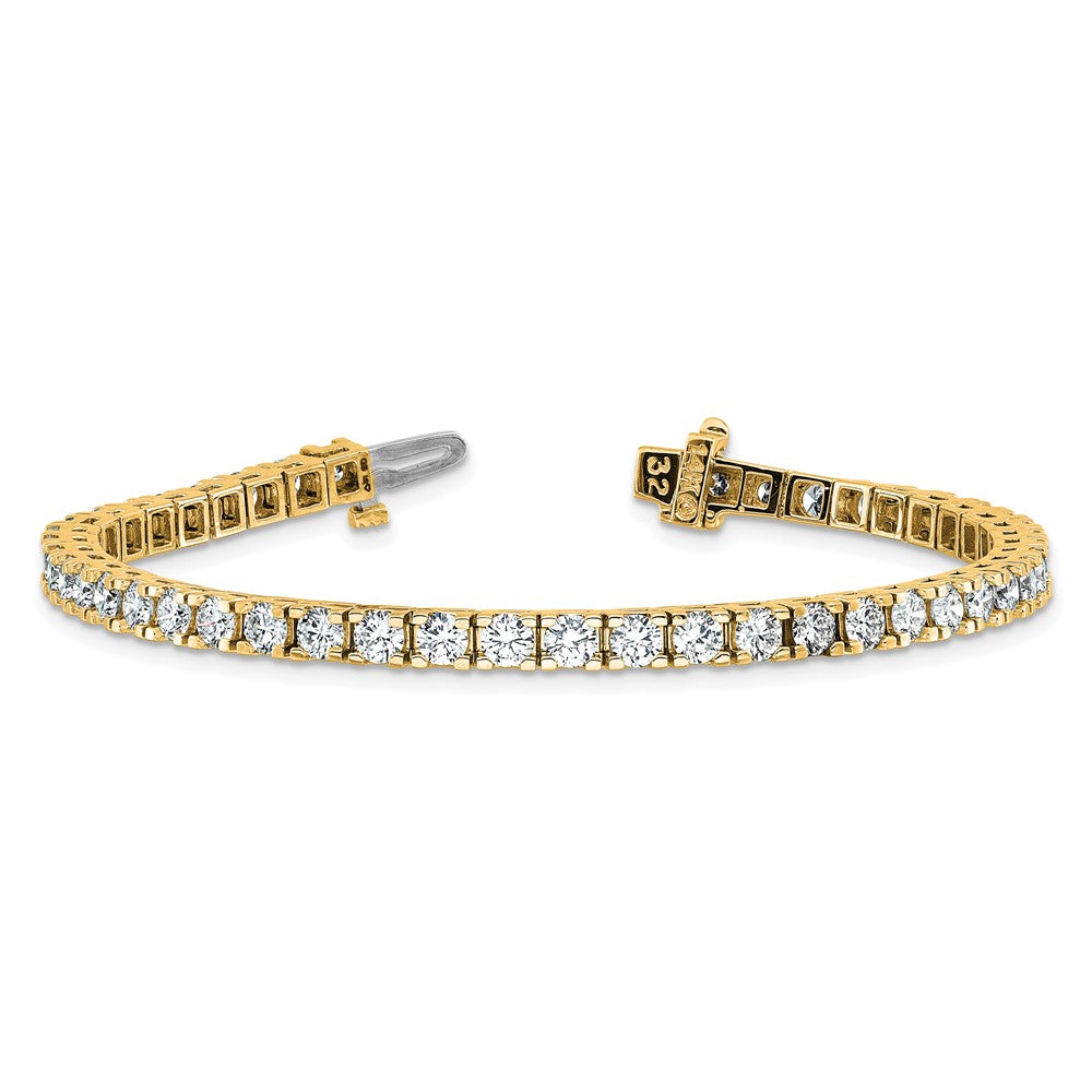 14k VS Diamond Tennis Bracelet