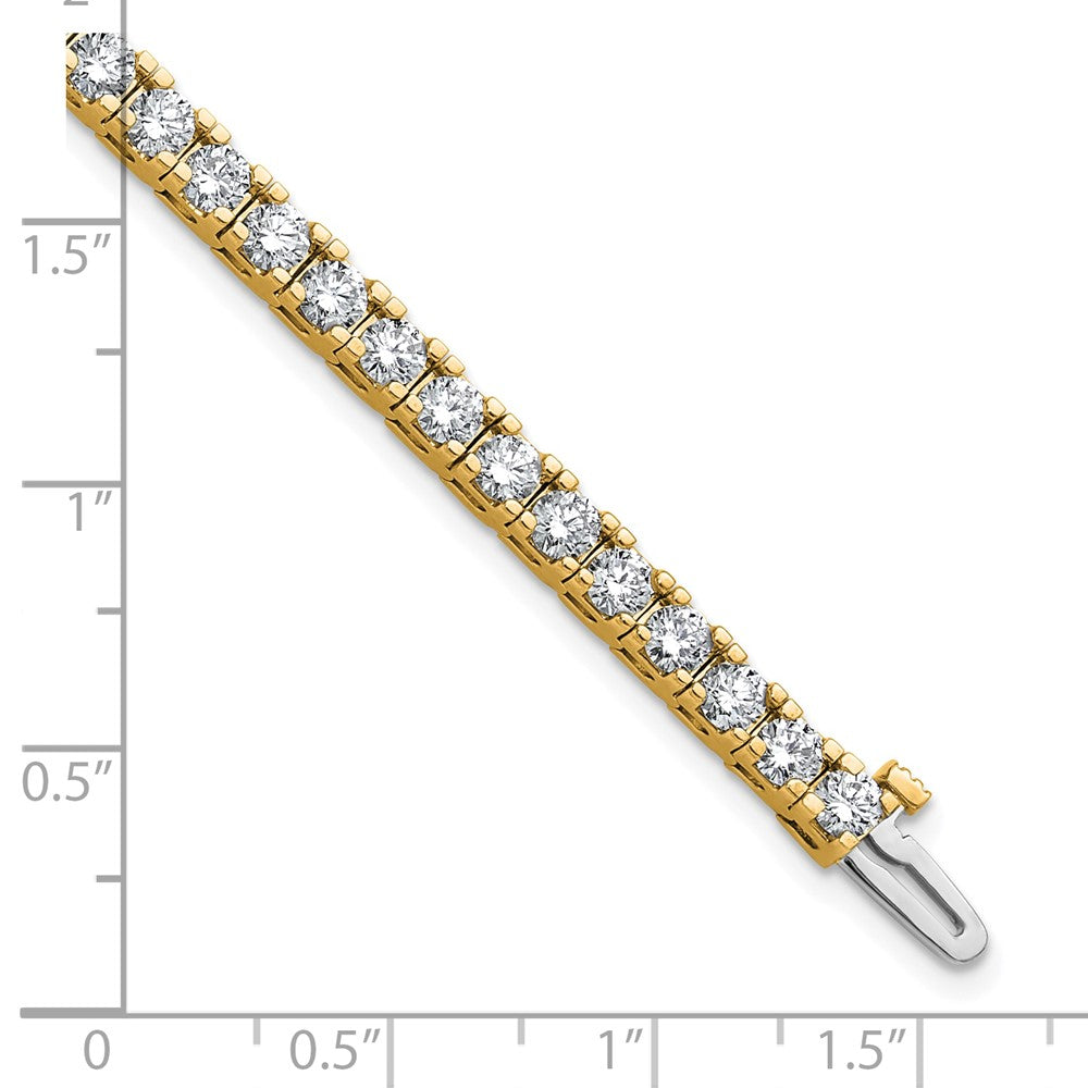 14k VS Diamond Tennis Bracelet