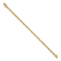 14k A Diamond Tennis Bracelet