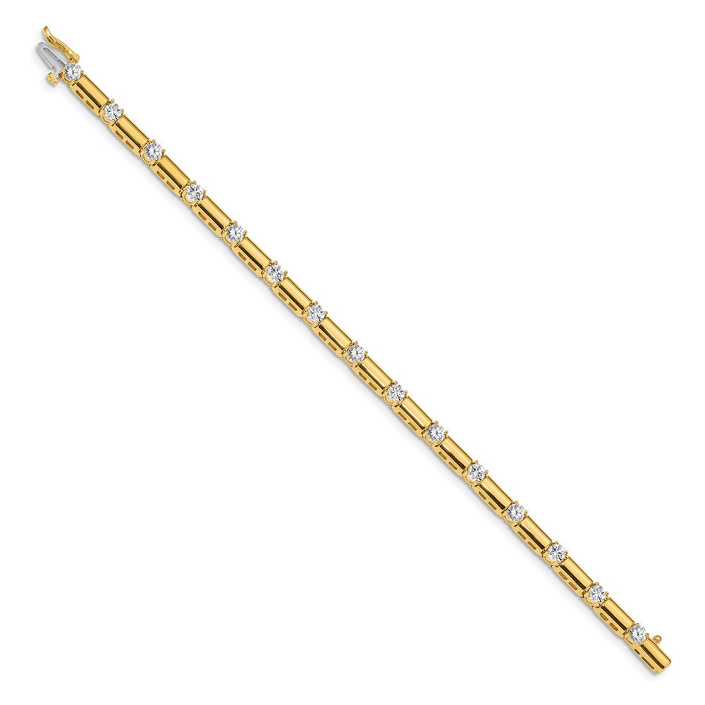 14k VS Diamond Tennis Bracelet