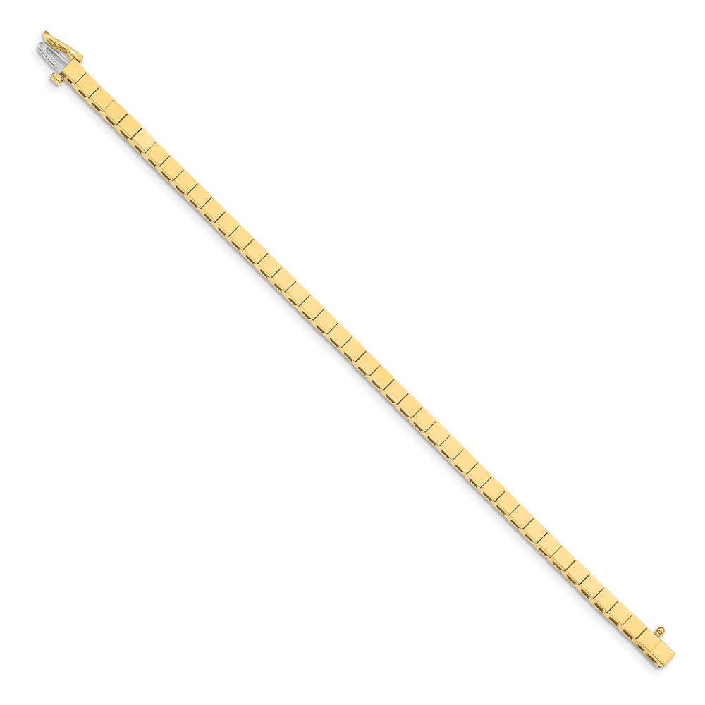 14k Holds 43 Stones up to 3mm, Add-a-Diamond Bracelet