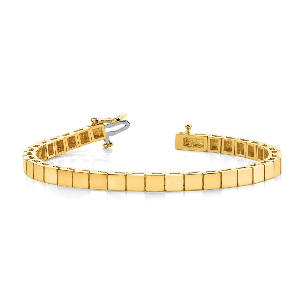 14k Holds 43 Stones up to 3mm, Add-a-Diamond Bracelet
