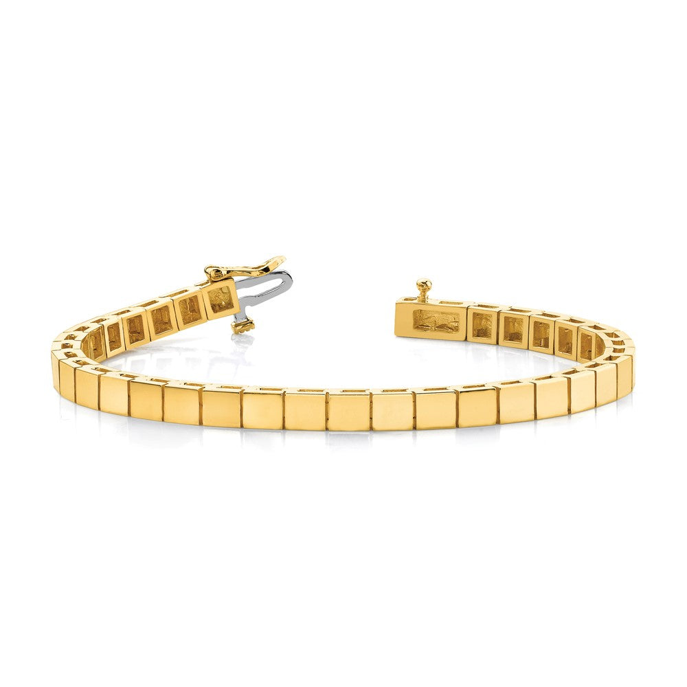 14k Holds 43 Stones up to 3mm, Add-a-Diamond Bracelet