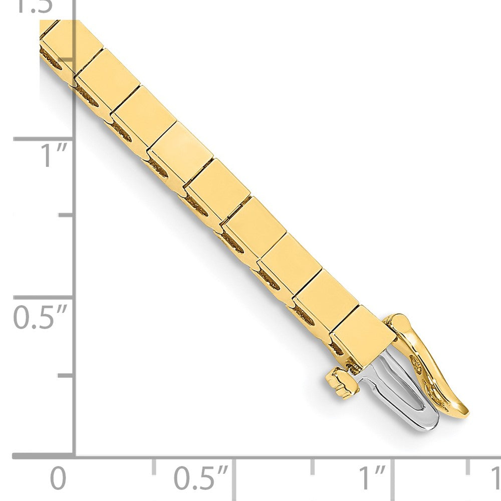 14k Holds 43 Stones up to 3mm, Add-a-Diamond Bracelet