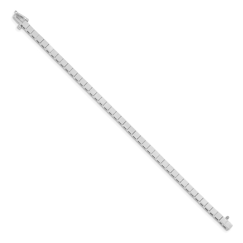 14k WG Holds 43 Stones up to 3mm, Add-a-Diamond Bracelet