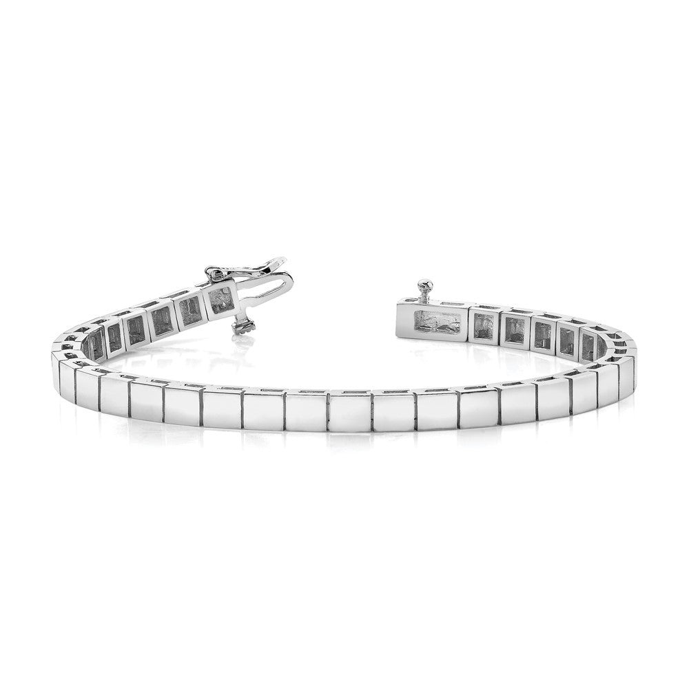 14k WG Holds 43 Stones up to 3mm, Add-a-Diamond Bracelet