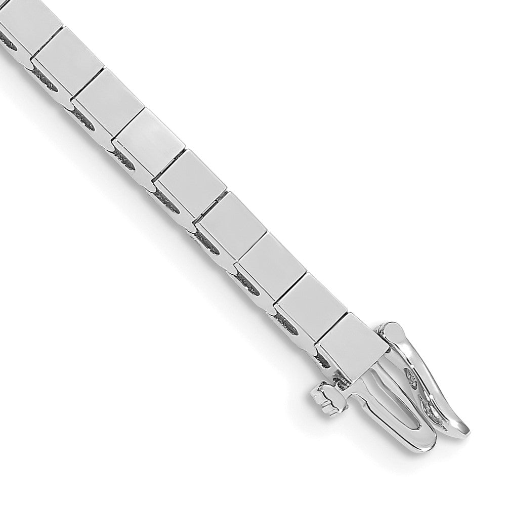 14k WG Holds 43 Stones up to 3mm, Add-a-Diamond Bracelet