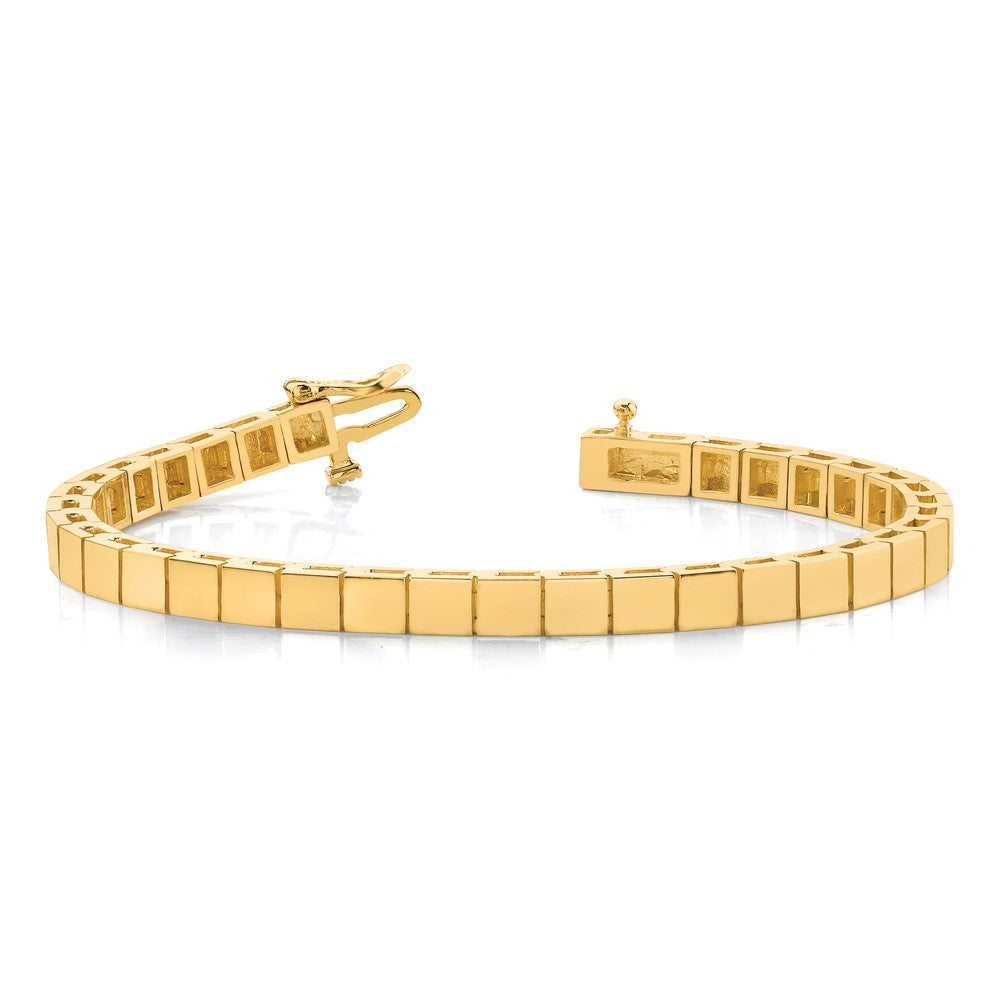 14k Holds 36 Stones up to 3.5mm, Add-a-Diamond Bracelet