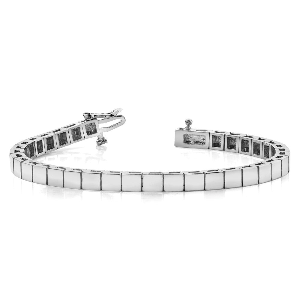 14k WG Holds 36 Stones up to 3.5mm, Add-a-Diamond Bracelet