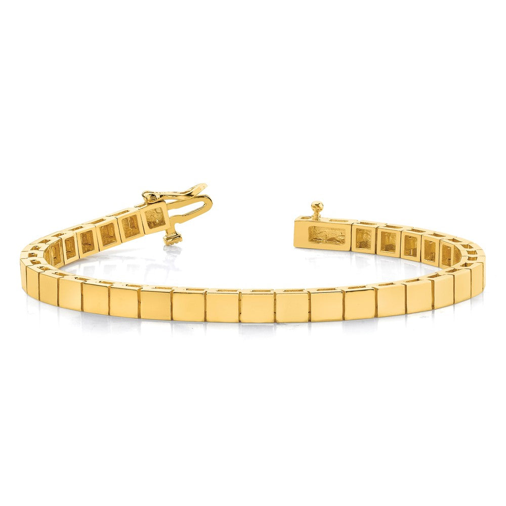 14k Holds 33 Stones up to 4mm, Add-a-Diamond Bracelet