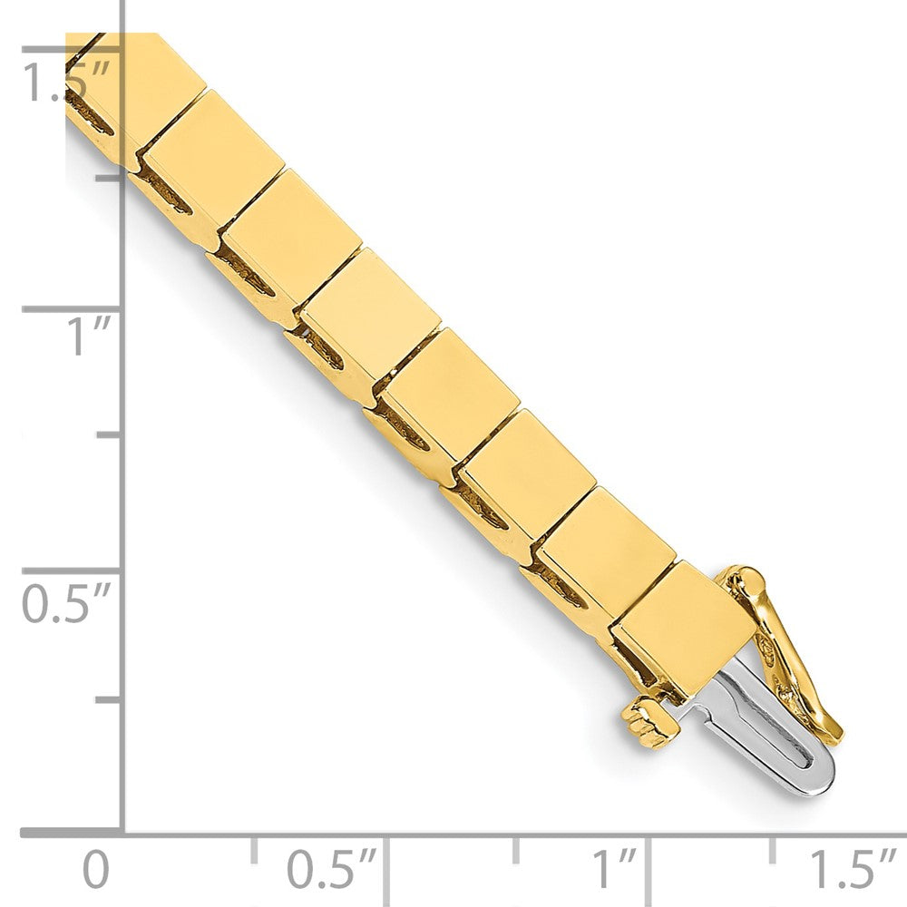 14k Holds 33 Stones up to 4mm, Add-a-Diamond Bracelet