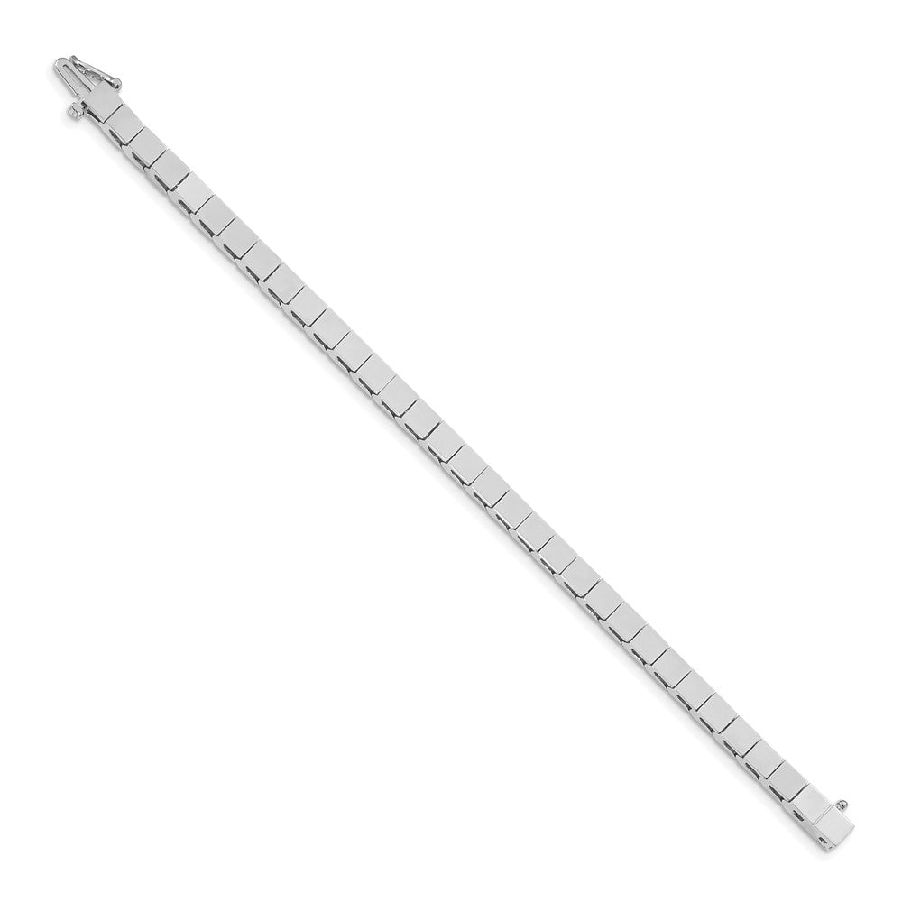 14k WG Holds 33 Stones up to 4mm, Add-a-Diamond Bracelet