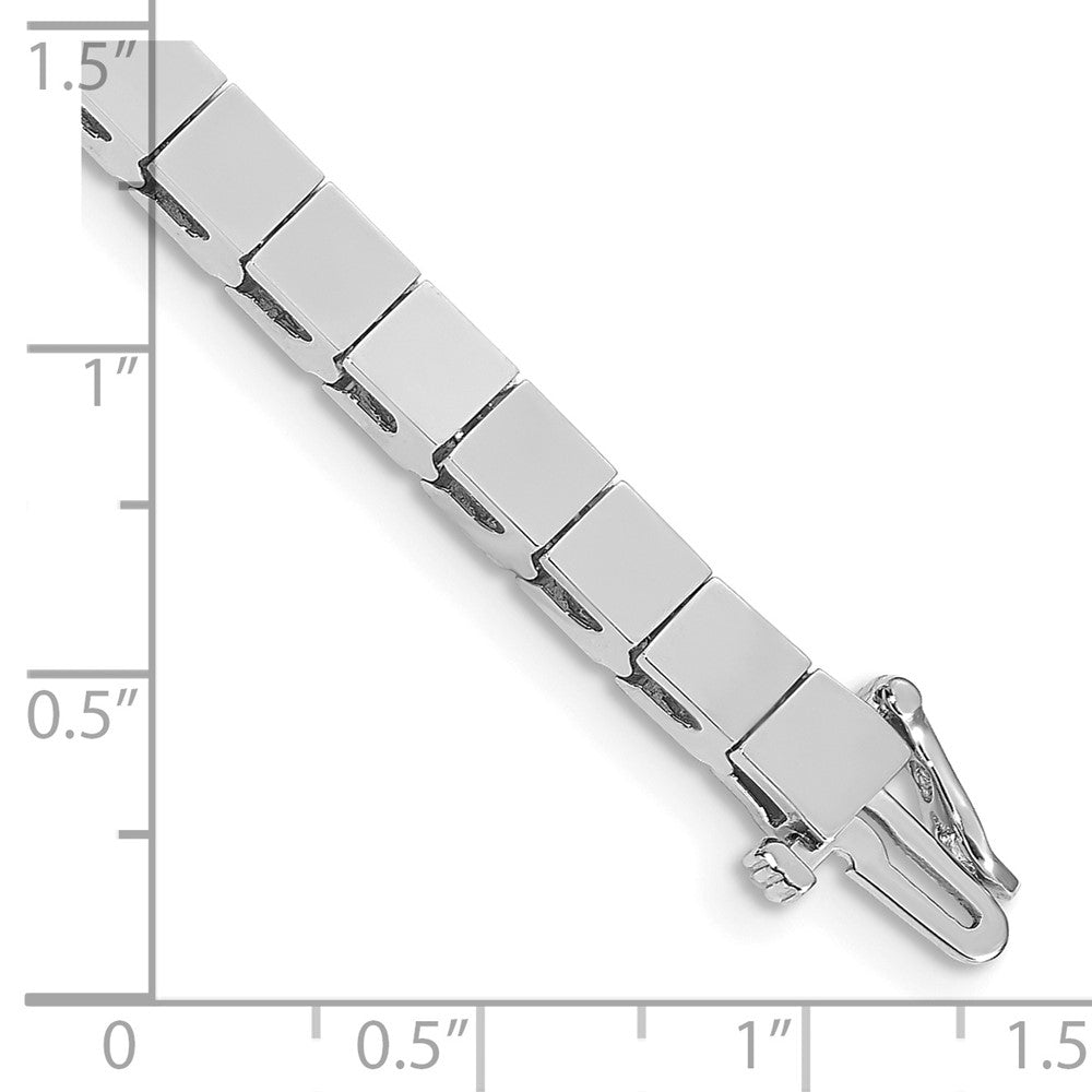 14k WG Holds 33 Stones up to 4mm, Add-a-Diamond Bracelet