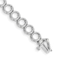 14k WG Holds 24 Stones up to 2.75mm, Add-a-Diamond Tennis Bracelet