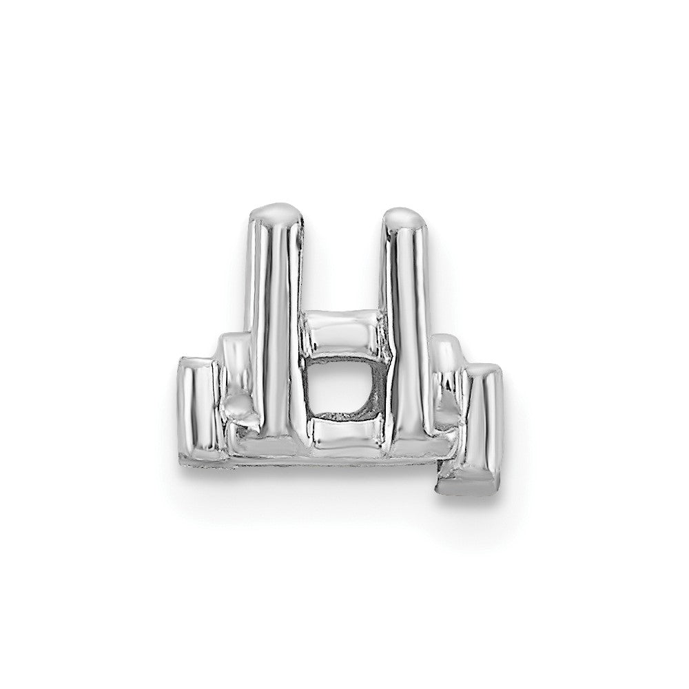 14k White Gold Head for X853