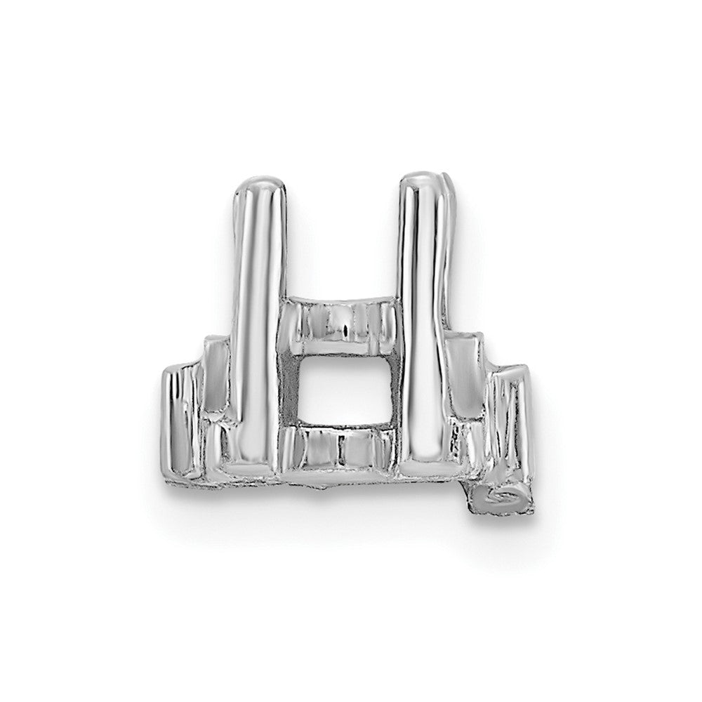 14k White Gold Head for X856