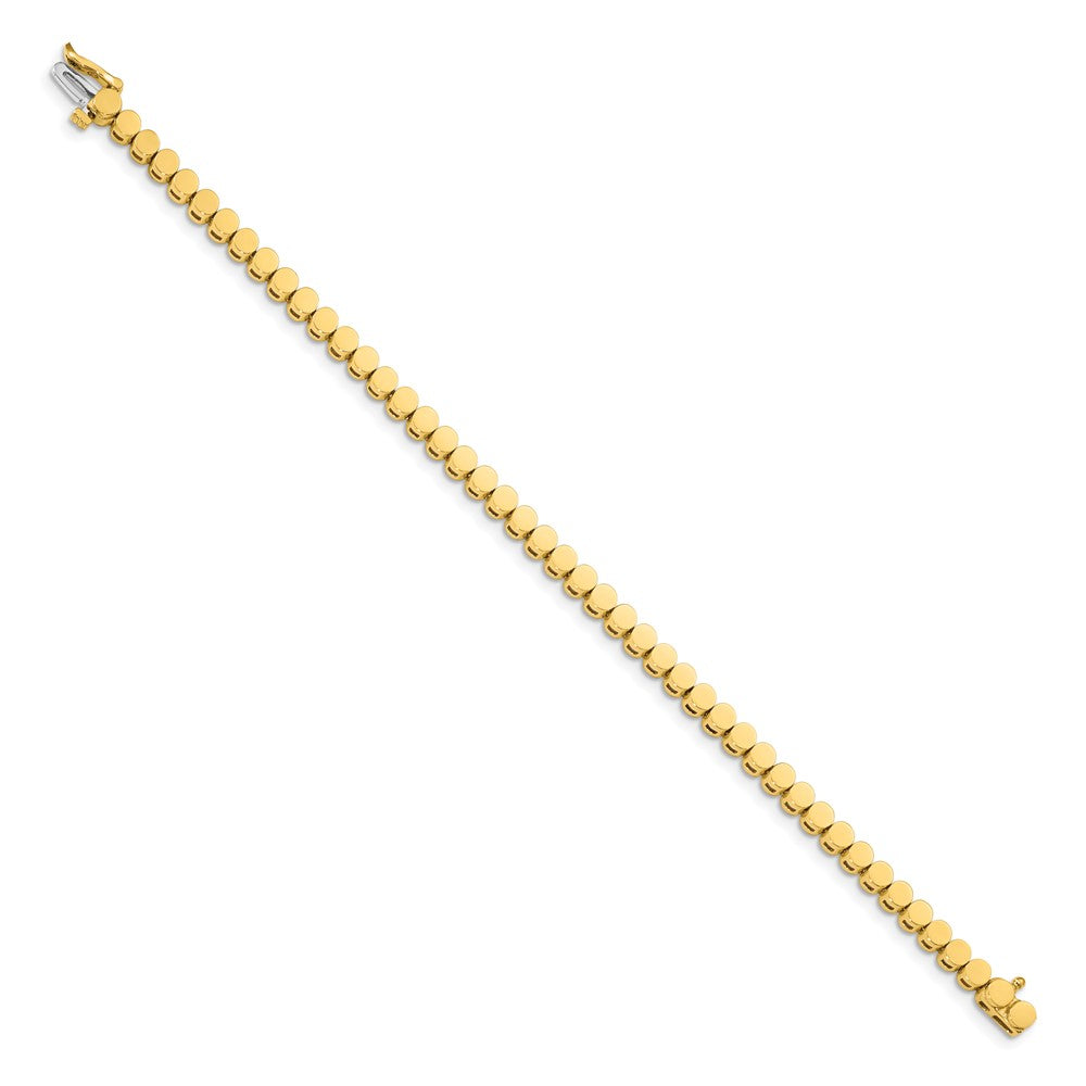 14k Holds 47 Stones up to 2.75mm, Add-A-Diamond Bracelet
