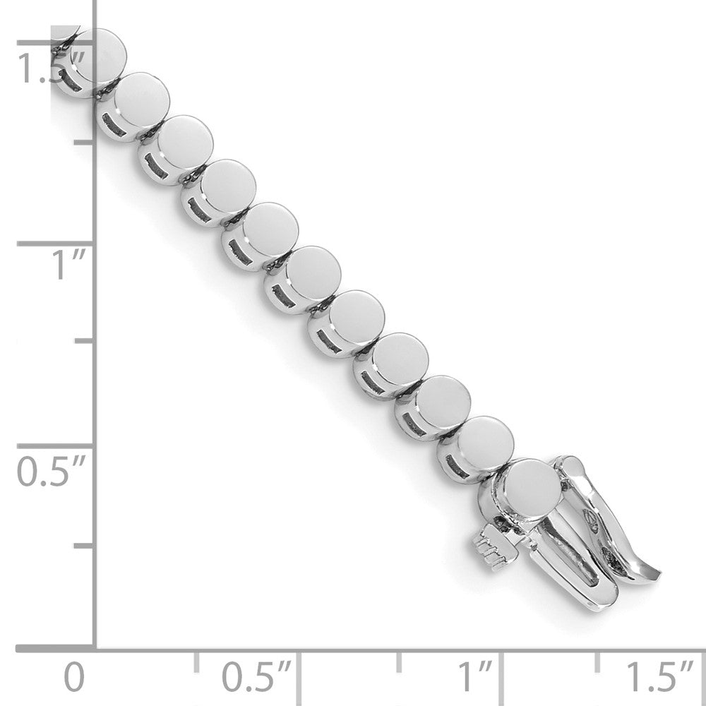 14k WG Holds 47 Stones up to 2.75mm, Add-A-Diamond Bracelet
