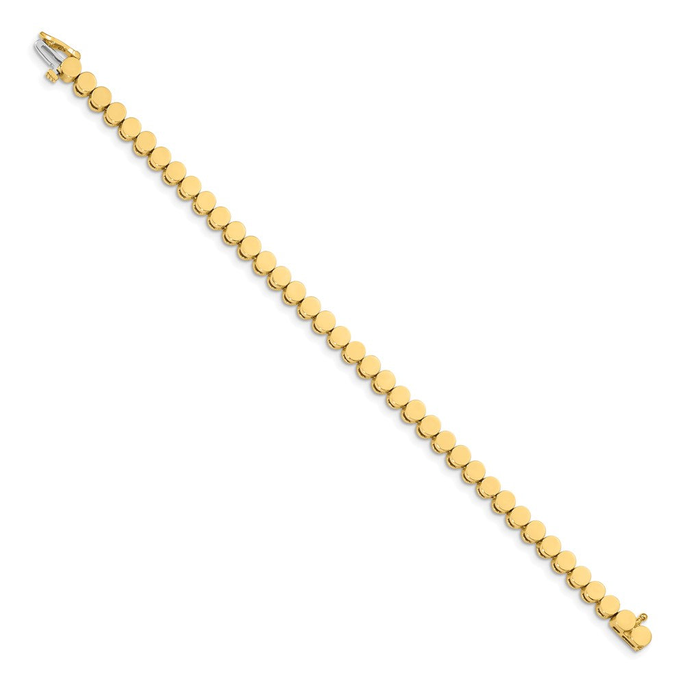 14k Holds 39 Stones up to 3mm, Add-a-Diamond Bracelet