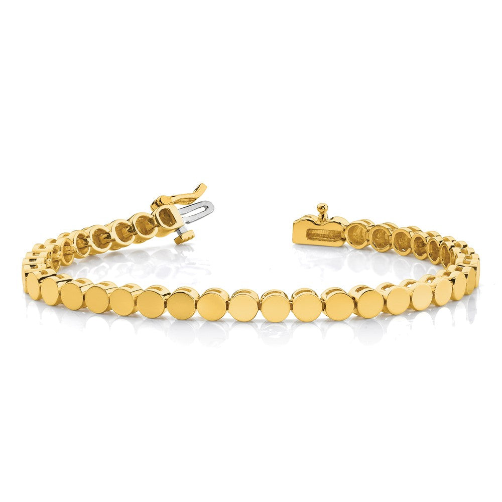 14k Holds 39 Stones up to 3mm, Add-a-Diamond Bracelet