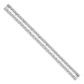 14k White Gold Tennis Jacket Blank