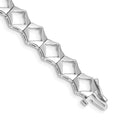 14k WG Holds 19 up to 3.25mm Stones, Add-a-Diamond Tennis Bracelet