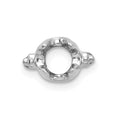 14k White Gold Head for X901