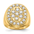 14k VS Diamond men's ring