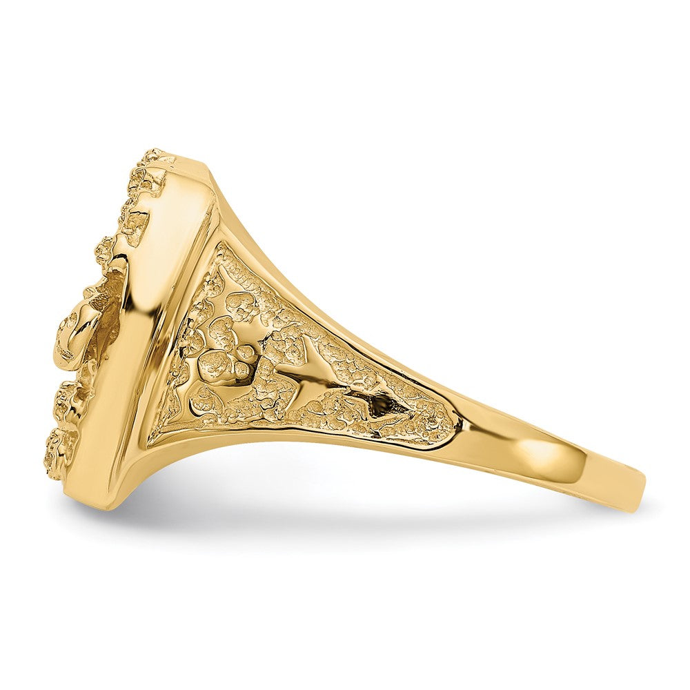 14k AA Diamond men's ring