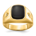14k VS Diamond Men's Ring