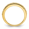 14k Filigree Band