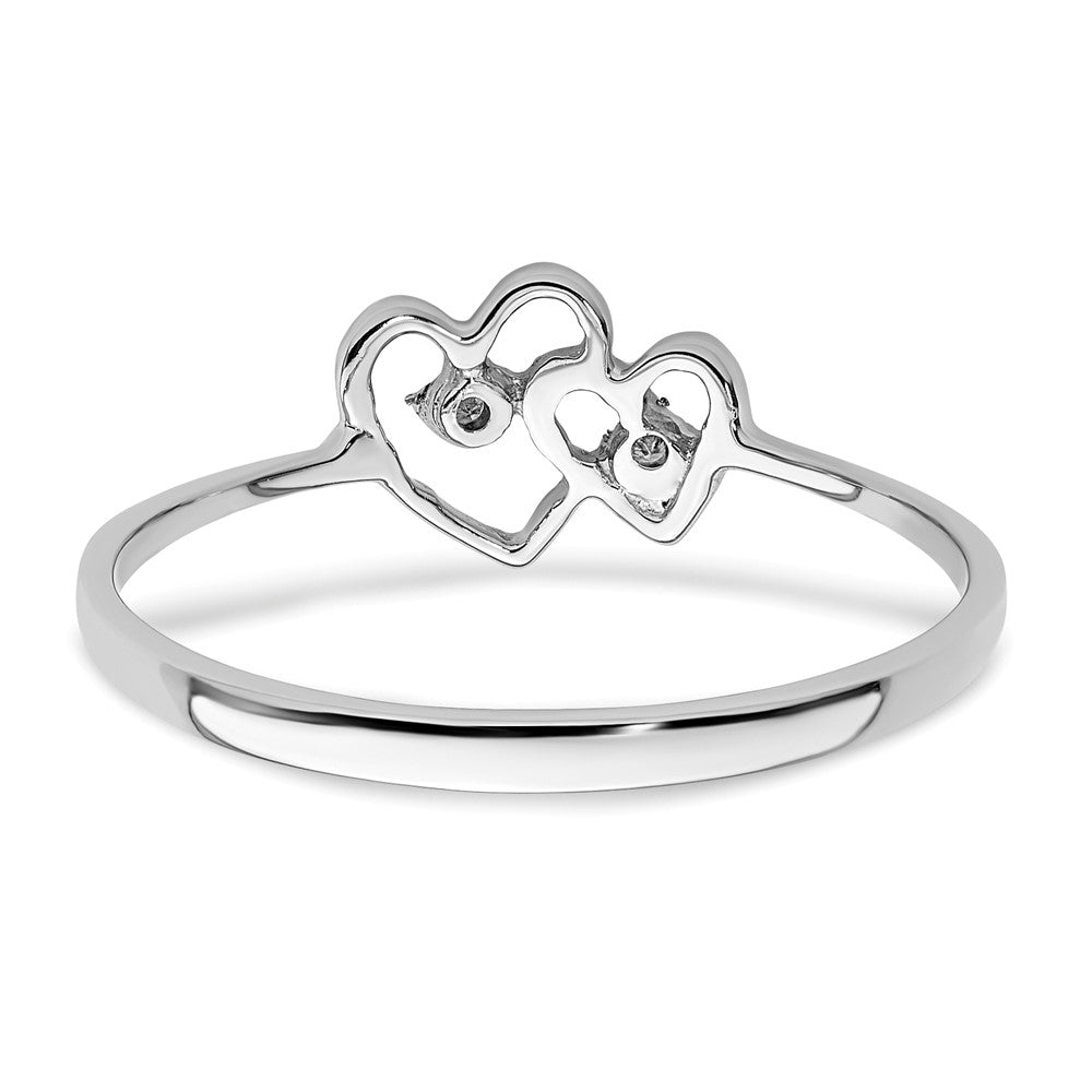 14k White Gold VS Diamond ring