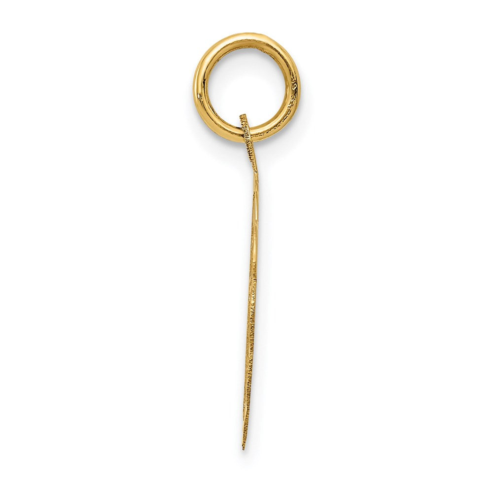 14K A DATE TO REMEMBER Disc Charm