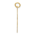 14k Wedding Bells Engraveable Disc Charm